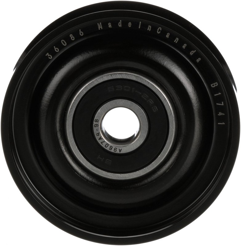 Gates 36086 Accessory Drive Belt Idler Pulley - Air Conditioning