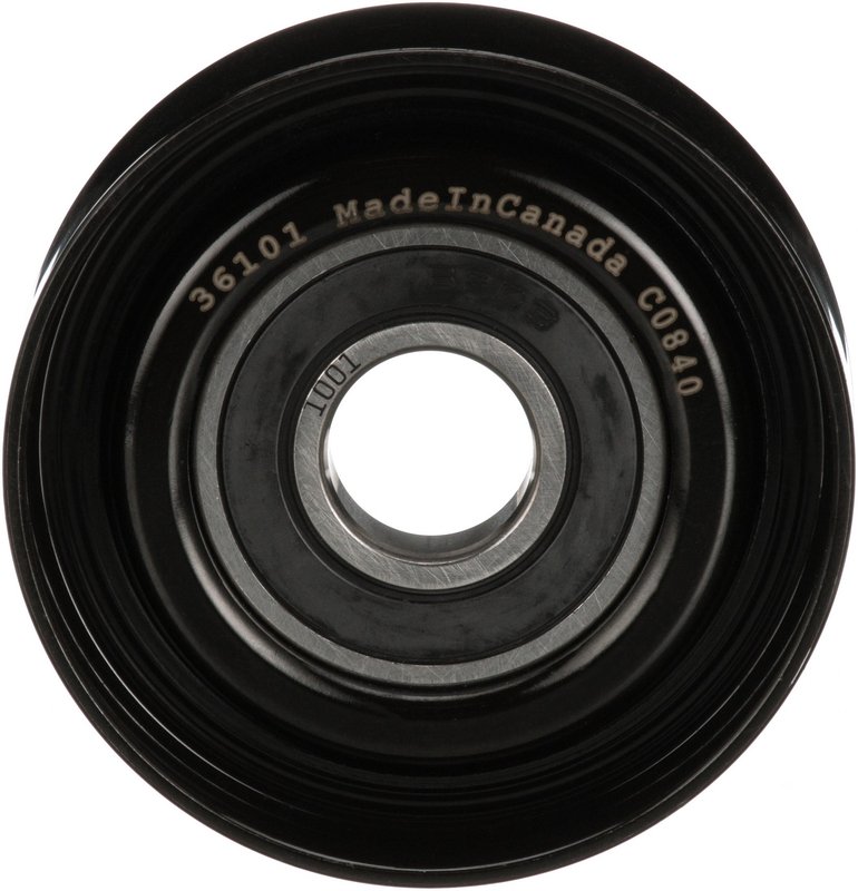 Gates 36101 Accessory Drive Belt Idler Pulley - Air Conditioning or Water Pump
