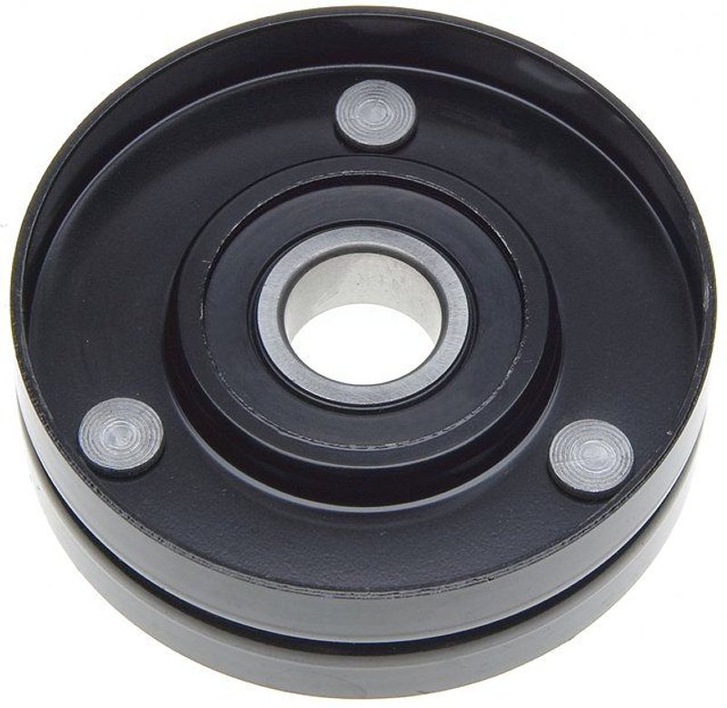 Gates 36141 Accessory Drive Belt Idler Pulley - Alternator and Power Steering or Serpentine