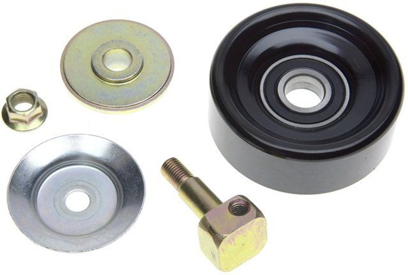 Gates 36142 Accessory Drive Belt Idler Pulley - Alternator or Alternator and Air Conditioning