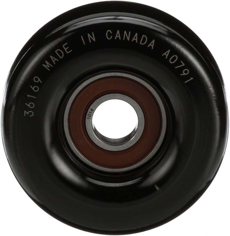 Gates 36169 Accessory Drive Belt Idler Pulley - Air Conditioning