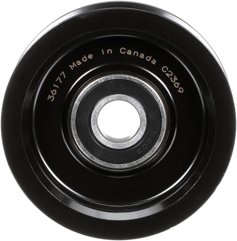Gates 36177 Accessory Drive Belt Idler Pulley - Grooved Pulley or Upper