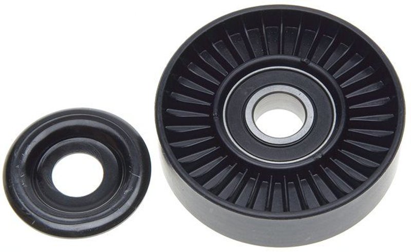 Gates 36193 Accessory Drive Belt Idler Pulley - Alternator and Air Conditioning or Power Steering and Water Pump