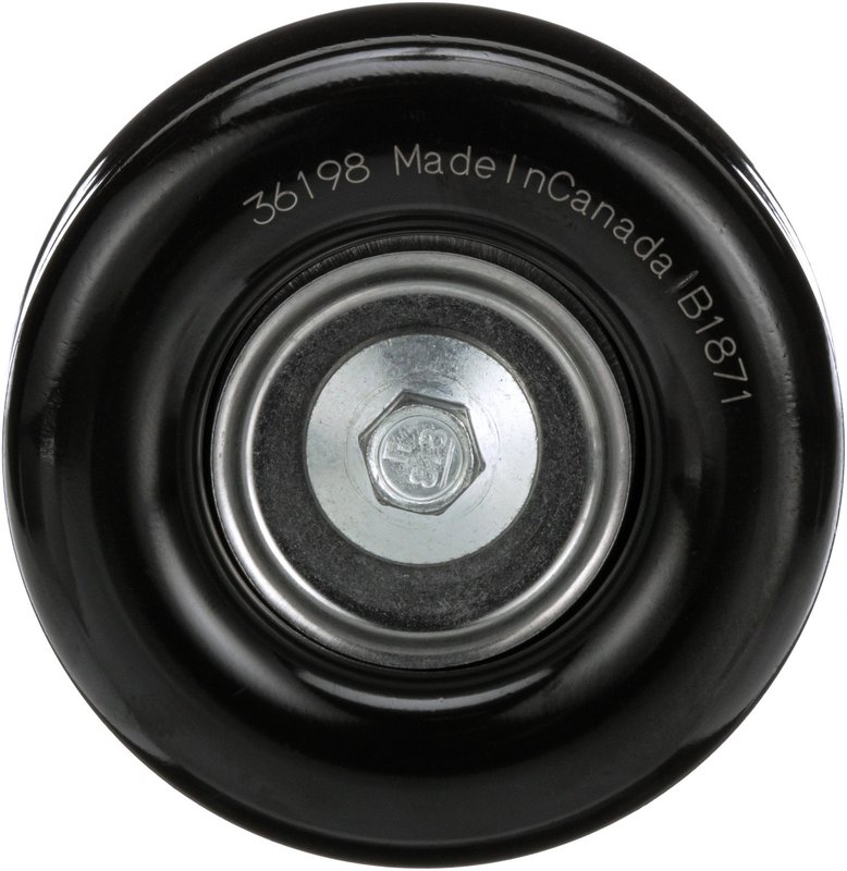 Gates 36198 Accessory Drive Belt Idler Pulley - Smooth Pulley