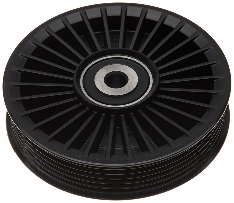 Gates 36212 Accessory Drive Belt Idler Pulley - Center, Grooved Pulley or Upper