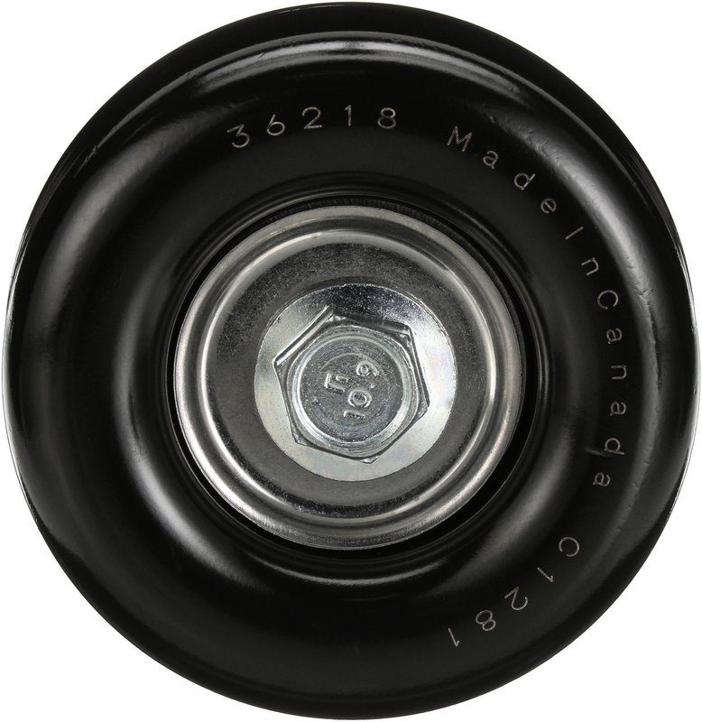 Gates 36218 Accessory Drive Belt Idler Pulley - Alternator and Air Conditioning