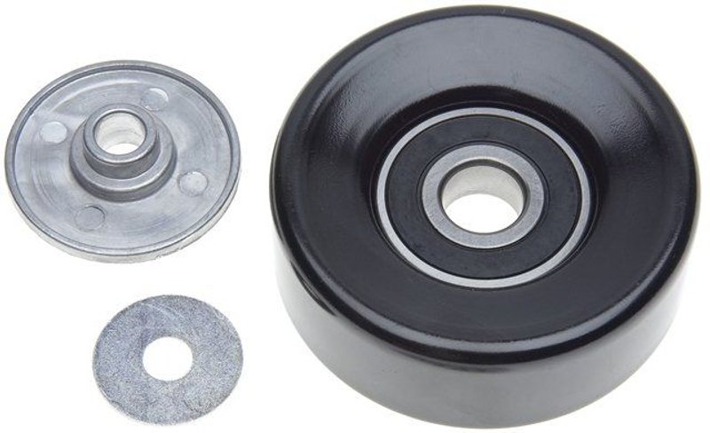 Gates 36272 Accessory Drive Belt Idler Pulley - Alternator and Air Conditioning or Lower