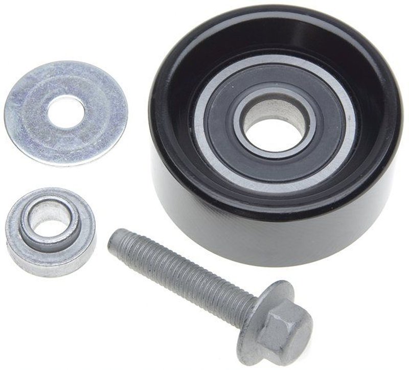 Gates 36275 Accessory Drive Belt Idler Pulley - Air Conditioning or Air Conditioning and Power Steering