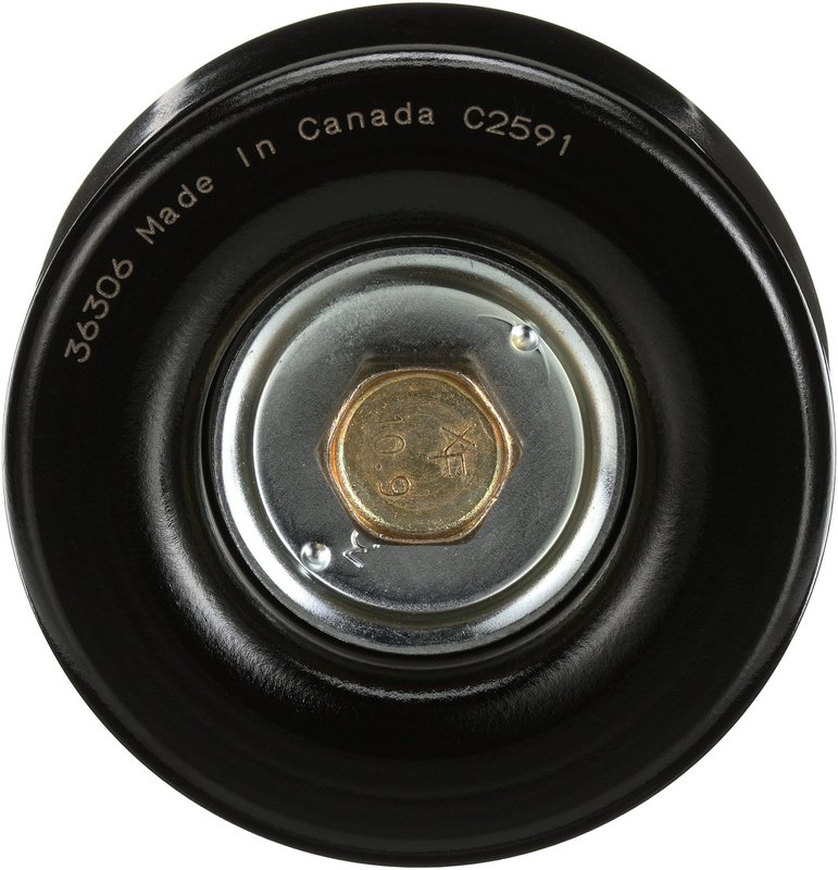 Gates 36306 Accessory Drive Belt Idler Pulley - Smooth Pulley