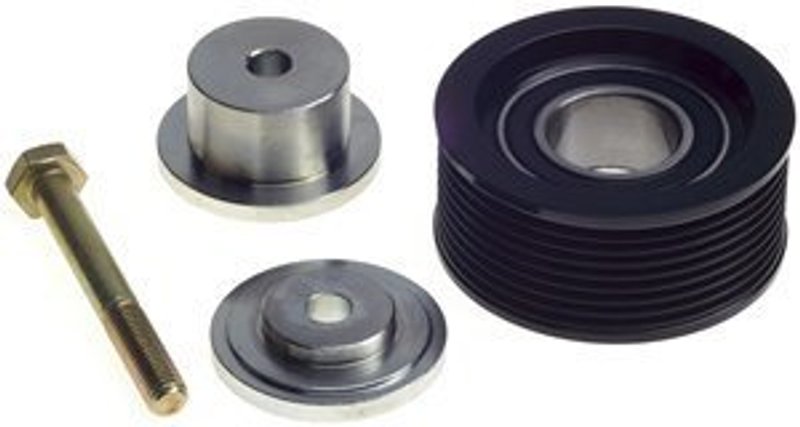 Gates 36308 Accessory Drive Belt Idler Pulley - Alternator, Fan or Fan and Alternator
