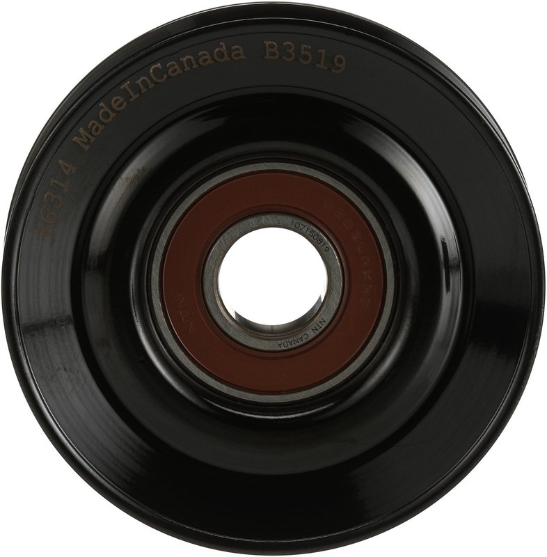 Gates 36314 Accessory Drive Belt Idler Pulley - Air Conditioning