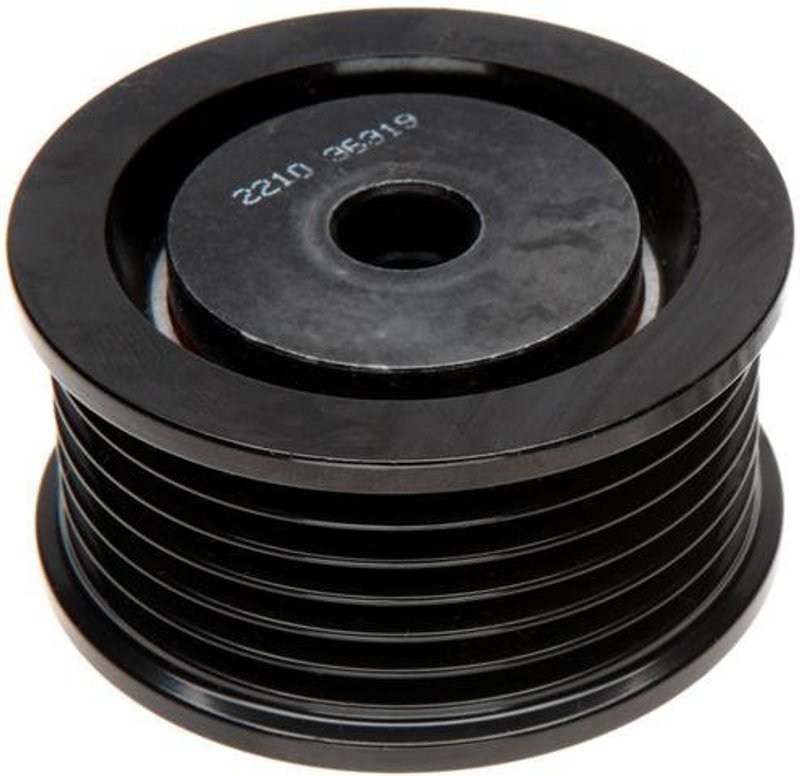 Gates 36319 Accessory Drive Belt Idler Pulley - Grooved Pulley or Upper
