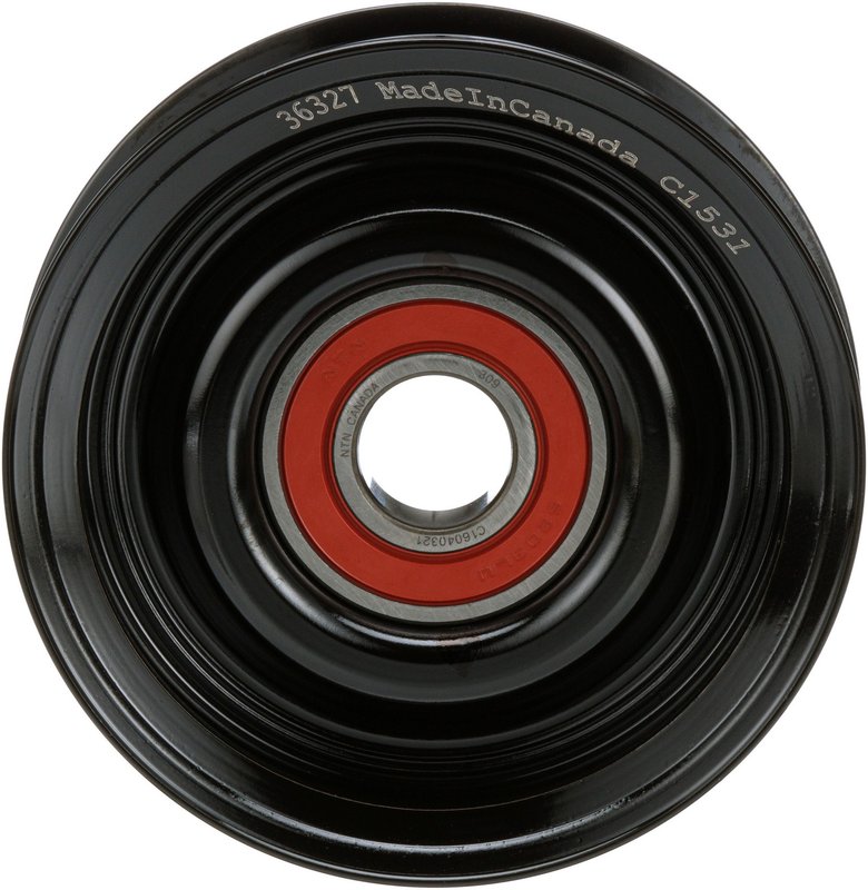 Gates 36327 Accessory Drive Belt Idler Pulley - Grooved Pulley