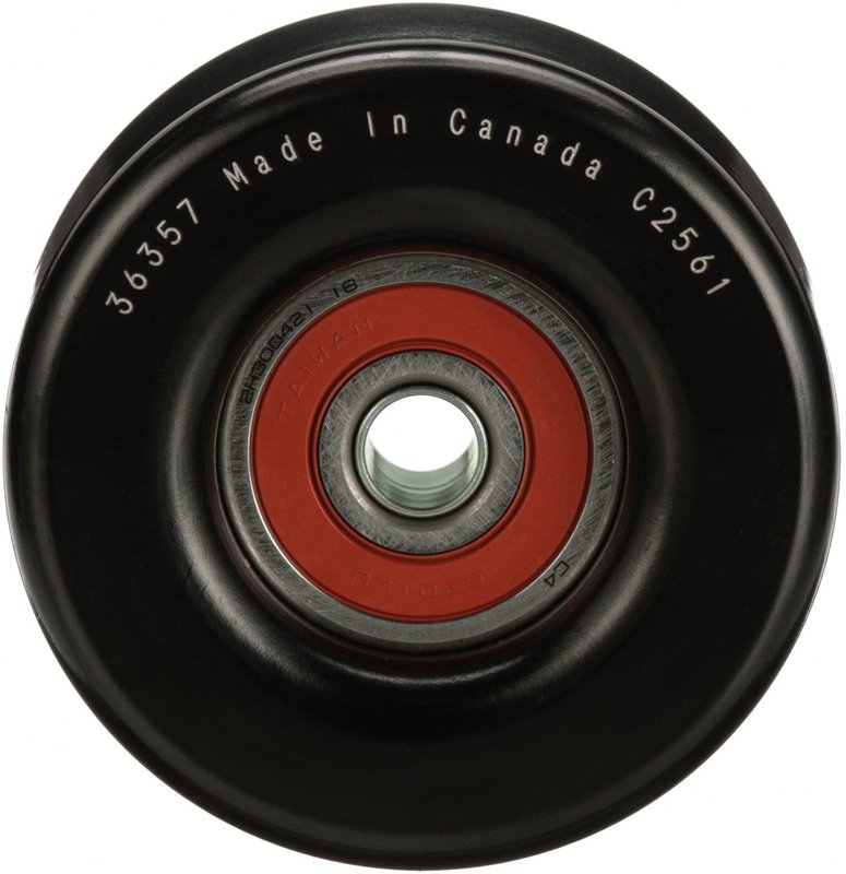 Gates 36357 Accessory Drive Belt Idler Pulley - Lower