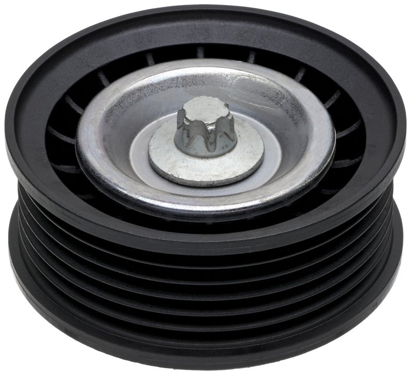 Gates 36435 Accessory Drive Belt Idler Pulley - Grooved Pulley or Right