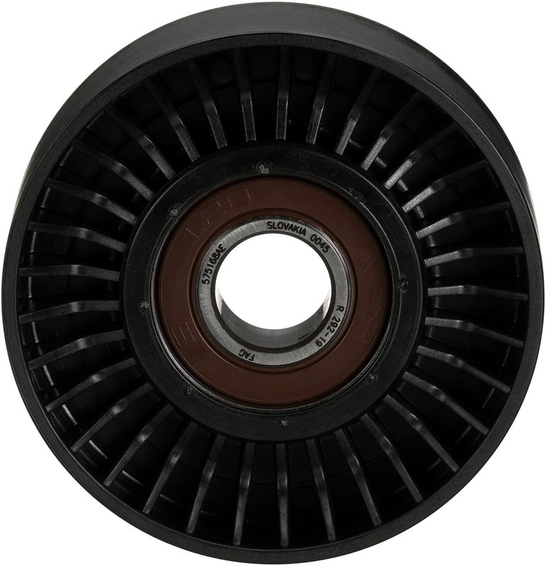 Gates 36611 Accessory Drive Belt Idler Pulley - Left or Upper