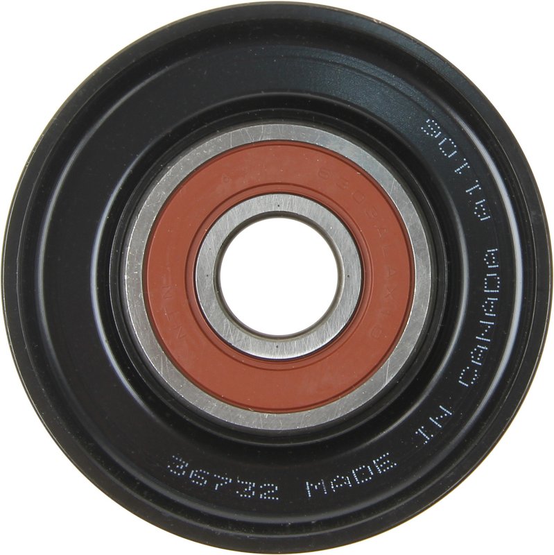 Gates 36732 Accessory Drive Belt Idler Pulley - Lower, Smooth Pulley or Upper