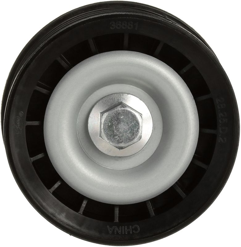 Gates 36881 Accessory Drive Belt Idler Pulley - Grooved Pulley