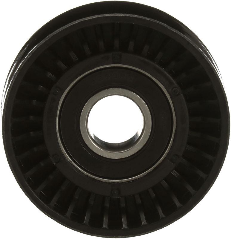Gates 36938 Accessory Drive Belt Idler Pulley - Accessory Drive, Smooth Pulley or Upper