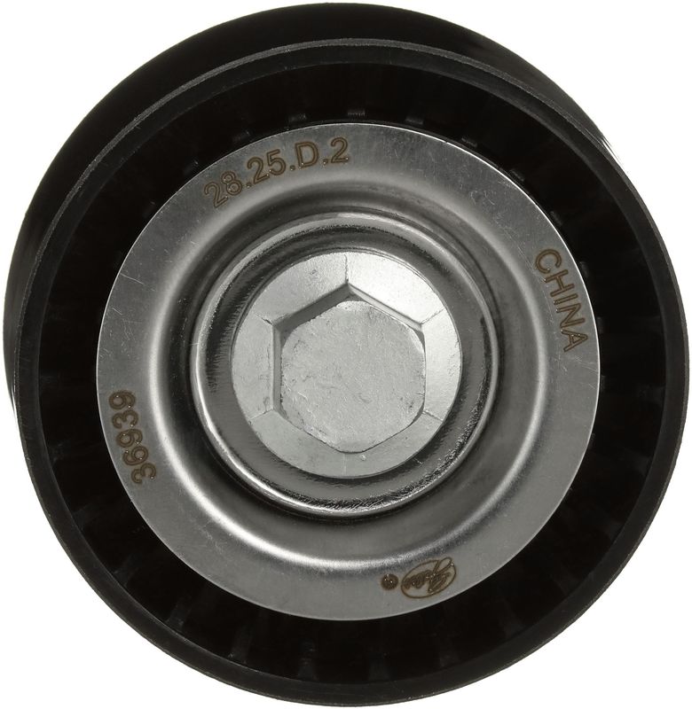 Gates 36939 Accessory Drive Belt Idler Pulley - Smooth Pulley