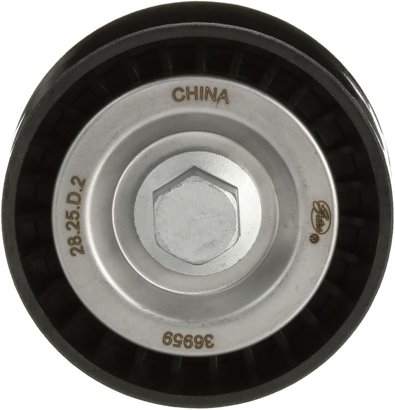 Gates 36959 Accessory Drive Belt Idler Pulley - Left or Lower