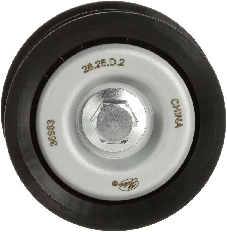 Gates 36963 Accessory Drive Belt Idler Pulley - Water Pump and Air Conditioning