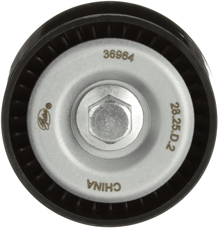 Gates 36964 Accessory Drive Belt Idler Pulley - Water Pump and Air Conditioning