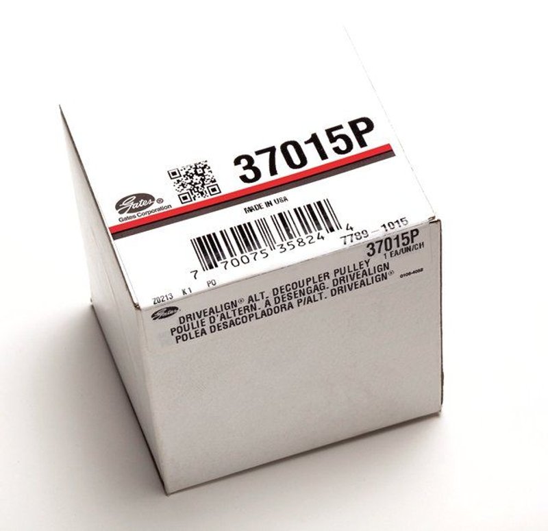 Gates 37015P Alternator Decoupler Pulley