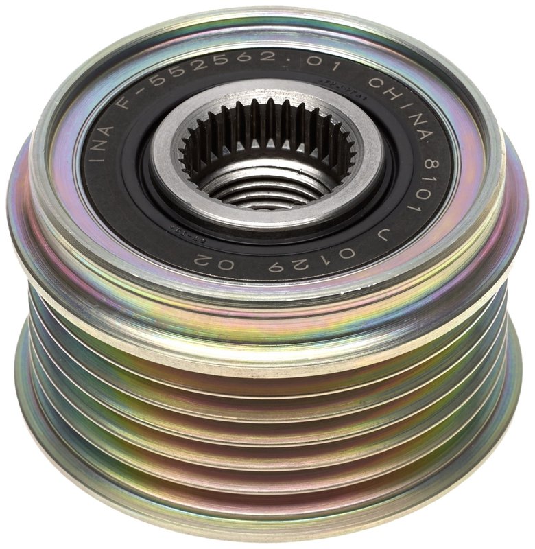 Gates 37133P Alternator Decoupler Pulley