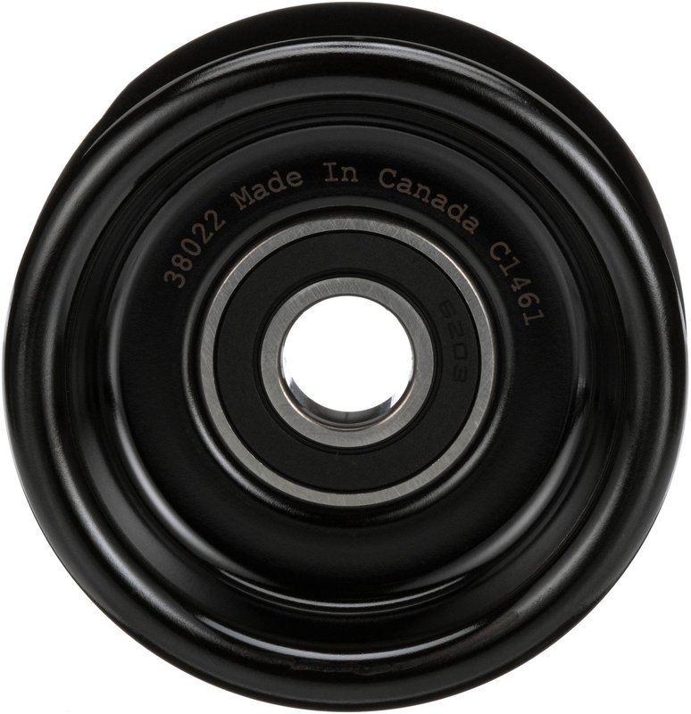 Gates 38022 Accessory Drive Belt Idler Pulley - Serpentine, Smooth Pulley or Supercharger