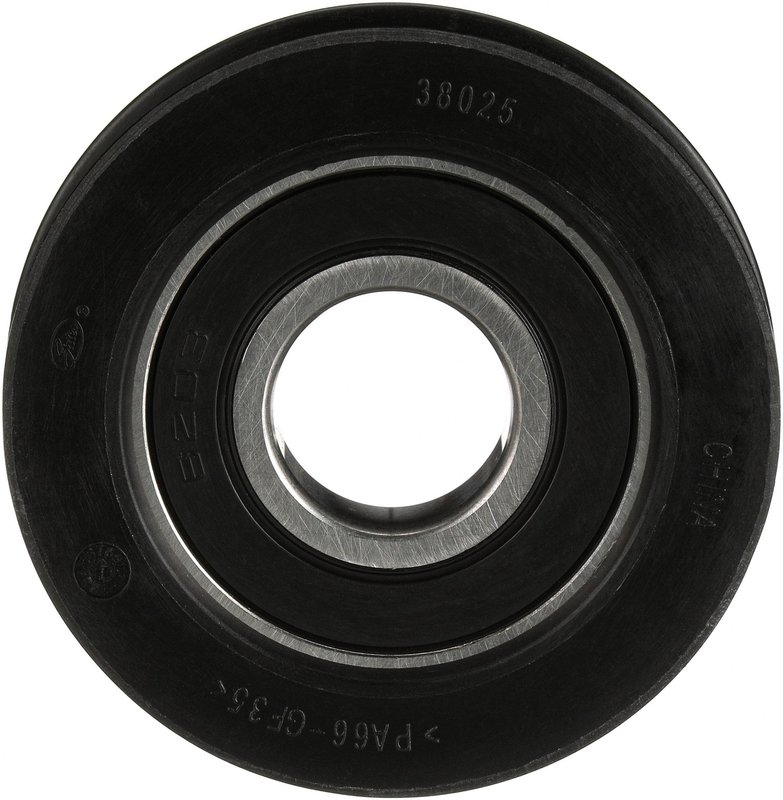 Gates 38025 Accessory Drive Belt Idler Pulley - Power Steering or Water Pump