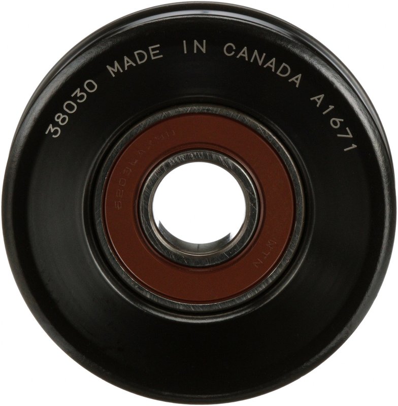 Gates 38030 Accessory Drive Belt Idler Pulley - Air Conditioning