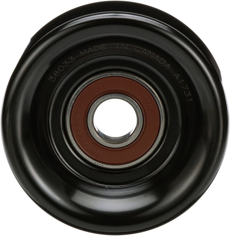 Gates 38033 Accessory Drive Belt Idler Pulley - Fan,  Alternator or  Power Steering and Air Conditioning