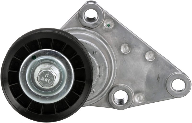 Gates 38158 Accessory Drive Belt Tensioner Assembly - Alternator and Power Steering, Fan and Alternator or Serpentine