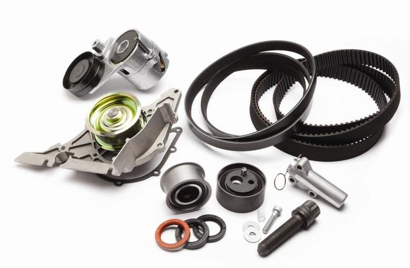 Gates 38193MK2 Serpentine Belt Drive Solution Kit