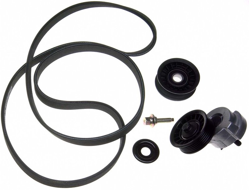Gates 38342K Serpentine Belt Drive Solution Kit