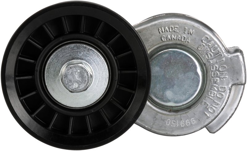 Gates 38398 Accessory Drive Belt Tensioner Assembly - Grooved Pulley