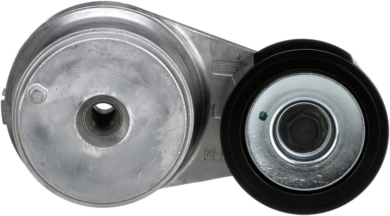 Gates 38509 Accessory Drive Belt Tensioner Assembly - Alternator, Fan and Alternator or Hub and Alternator