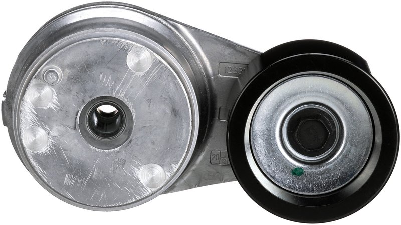 Gates 38510 Accessory Drive Belt Tensioner Assembly - Fan and Alternator, Fan or  Alternator and Hub