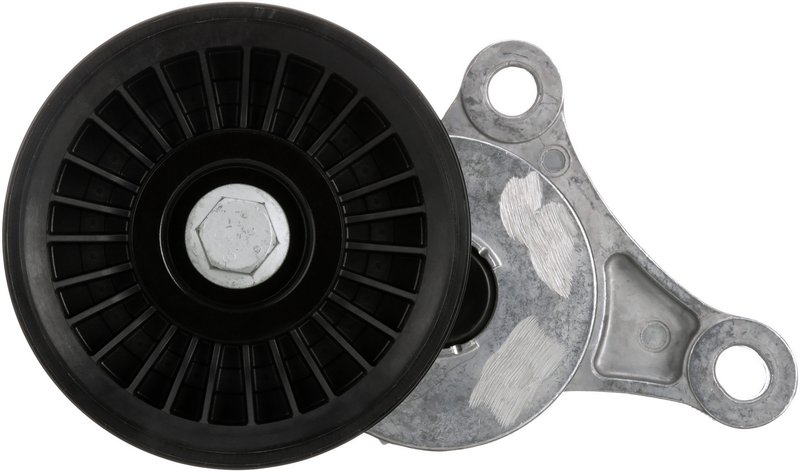 Gates 39334 Accessory Drive Belt Tensioner Assembly - Alternator or  Power Steering and Water Pump