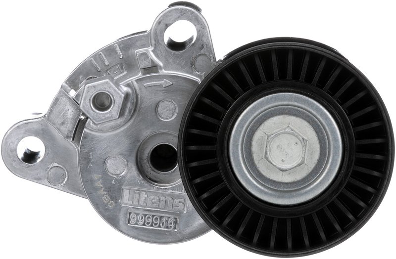 Gates 39456 Accessory Drive Belt Tensioner Assembly - Air Conditioning, Air Conditioning and Power Steering or Alternator and Air Conditioning