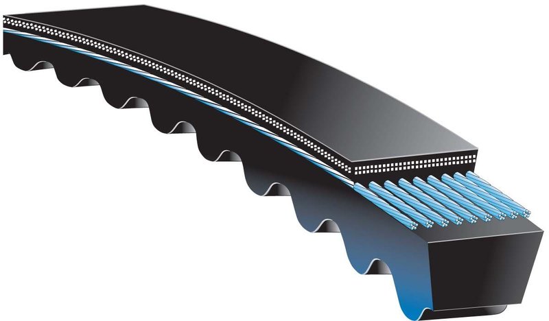 Gates 3VX265 Accessory Drive Belt - Alternator