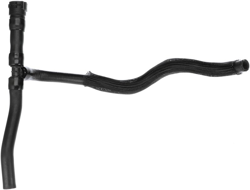 Gates 51511 HVAC Heater Hose - Heater Outlet or Heater To Thermostat