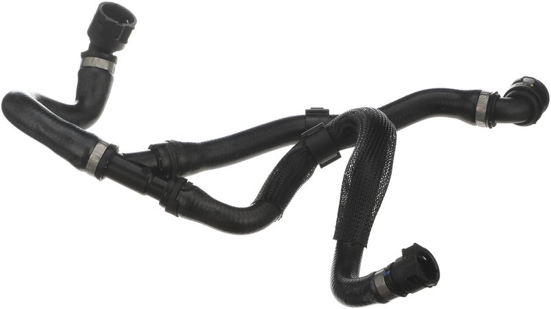 Gates 51569 Radiator Coolant Hose - Lower or Transmission Oil Cooler To Radiator (Lower)