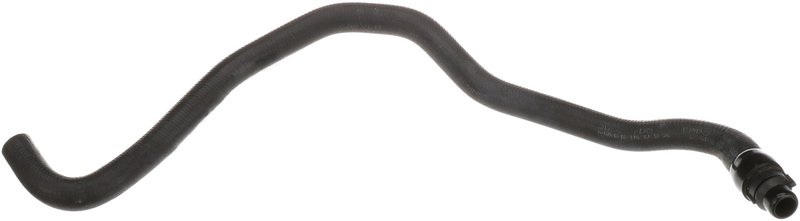 Gates 51576 Radiator Coolant Hose - Heater - Right Side