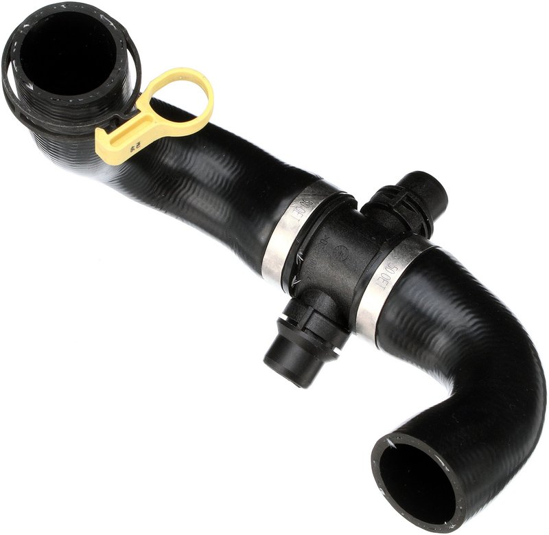 Gates 51589 Radiator Coolant Hose - Water Pump To Thermostat