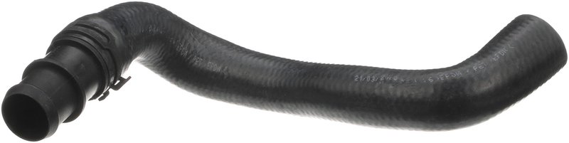 Gates 51638 Radiator Coolant Hose - Upper - Pipe To Engine or Upper - Pipe To Thermostat