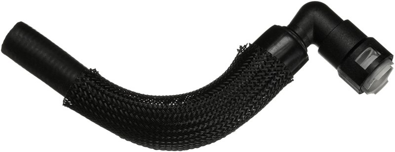 Gates 51664 HVAC Heater Hose - Radiator To Pipe (Left)