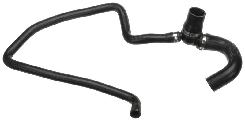 Gates 51727 Radiator Coolant Hose - Lower - Radiator To Tee, Lower - Tee To Water Pump or Tee To Reservoir