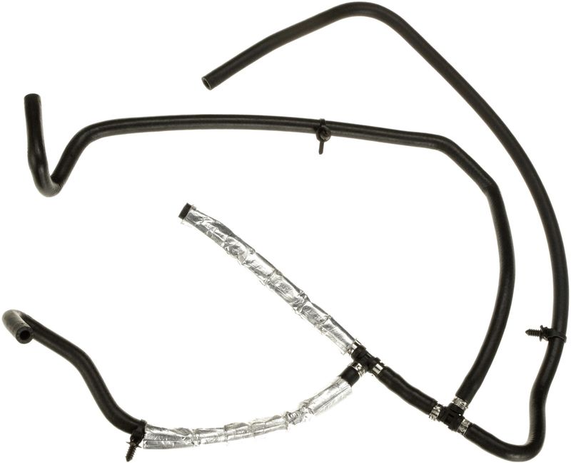 Gates 51745 HVAC Heater Hose - Reservoir Overflow Drain Hose